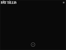 Tablet Screenshot of nattillis.com